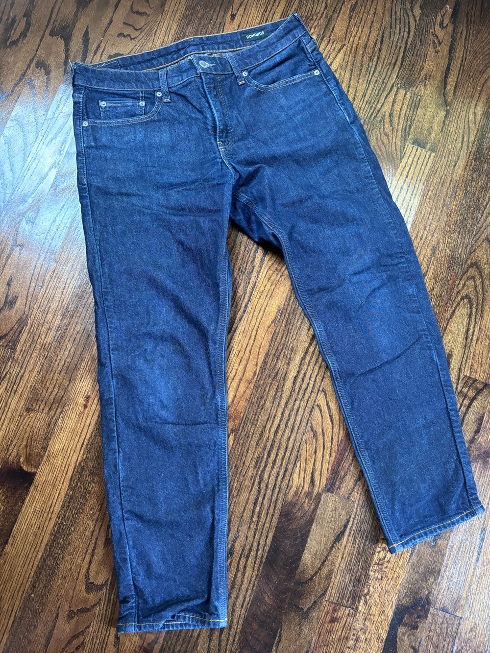 Bonobos Flannel Lined Jeans 33x30